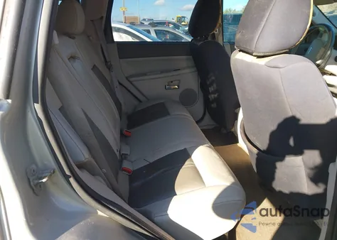 2007 Jeep Grand Cherokee Limited из США, поврежденный, VIN 1J8HR58257C525035